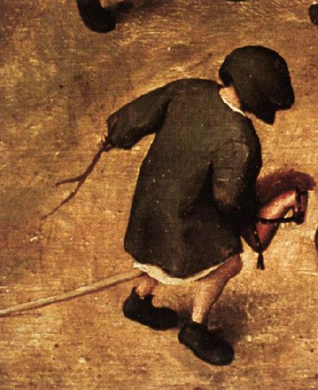 Pieter Bruegel the Elder Children's Games oil painting image